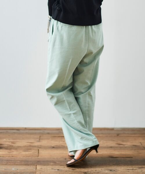 le.coeur blanc / ルクールブラン その他パンツ | 《名品★履きやすさ抜群！》アサレチックイージーワイドパンツ | 詳細17