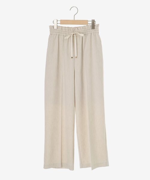 le.coeur blanc / ルクールブラン その他パンツ | 《名品★履きやすさ抜群！》アサレチックイージーワイドパンツ | 詳細18