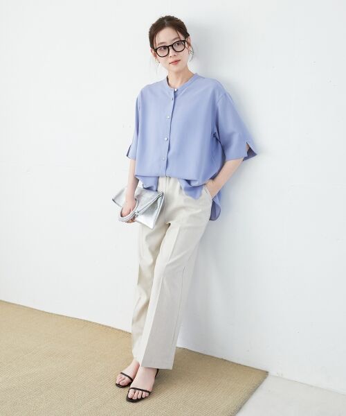 le.coeur blanc / ルクールブラン その他パンツ | 《名品★履きやすさ抜群！》アサレチックイージーワイドパンツ | 詳細25