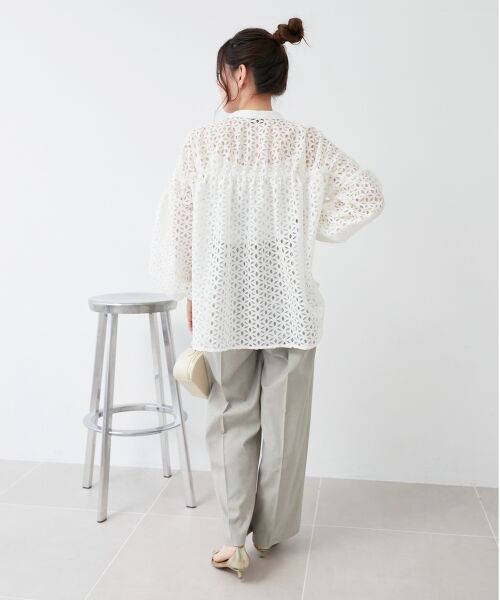 le.coeur blanc / ルクールブラン その他パンツ | 《名品★履きやすさ抜群！》アサレチックイージーワイドパンツ | 詳細8