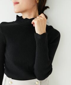 le.coeur blanc / ルクールブラン ニット・セーター | フリルリブニット