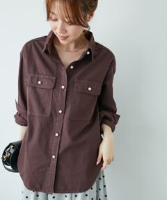 【新品タグ付き】ルクールブラン キルトライナー付きブルゾン　ネイビー　38 一部追加予約》〈手洗い可能〉キルティング サイドジップ