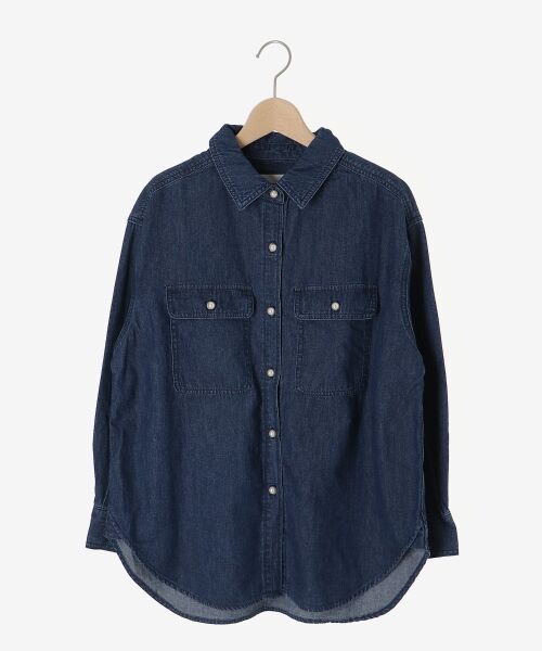 le.coeur blanc / ルクールブラン シャツ・ブラウス | パールボタンシャツ | 詳細1