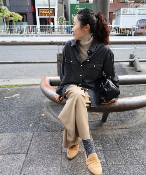 le.coeur blanc / ルクールブラン シャツ・ブラウス | パールボタンシャツ | 詳細12