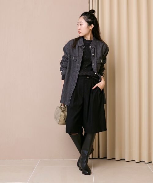 le.coeur blanc / ルクールブラン シャツ・ブラウス | パールボタンシャツ | 詳細16