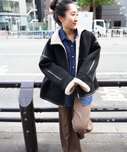 le.coeur blanc / ルクールブラン シャツ・ブラウス | パールボタンシャツ | 詳細2