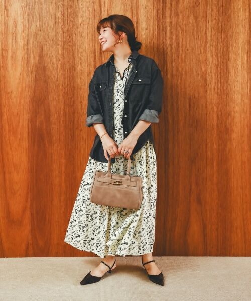 le.coeur blanc / ルクールブラン シャツ・ブラウス | パールボタンシャツ | 詳細20