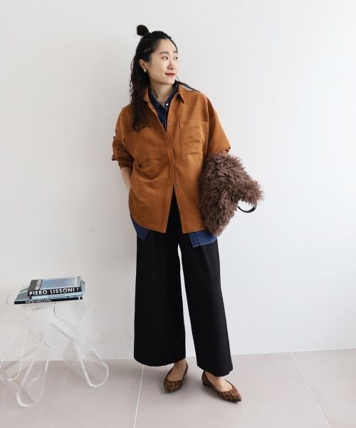 le.coeur blanc / ルクールブラン シャツ・ブラウス | パールボタンシャツ | 詳細21