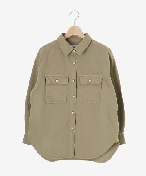 le.coeur blanc / ルクールブラン シャツ・ブラウス | パールボタンシャツ | 詳細23