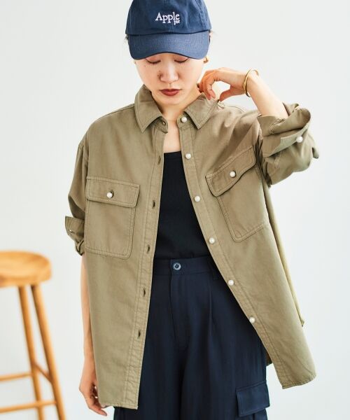 le.coeur blanc / ルクールブラン シャツ・ブラウス | パールボタンシャツ | 詳細24