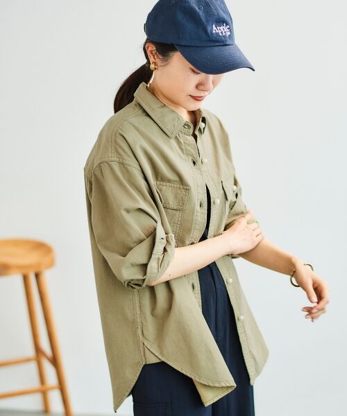 le.coeur blanc / ルクールブラン シャツ・ブラウス | パールボタンシャツ | 詳細25