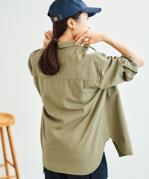 le.coeur blanc / ルクールブラン シャツ・ブラウス | パールボタンシャツ | 詳細26