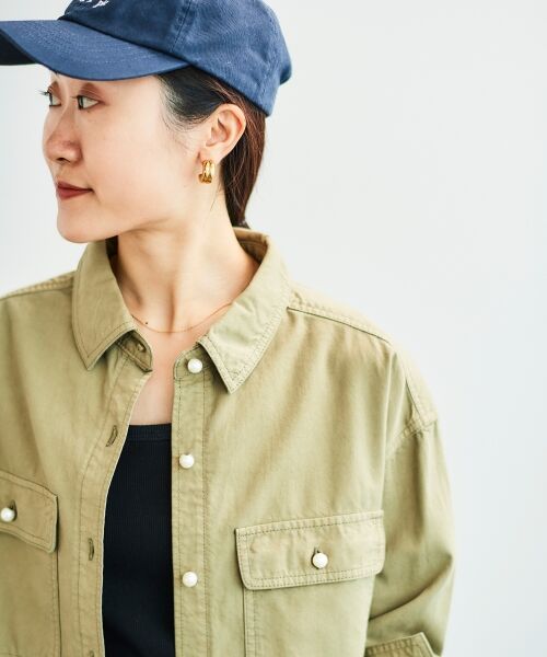 le.coeur blanc / ルクールブラン シャツ・ブラウス | パールボタンシャツ | 詳細27