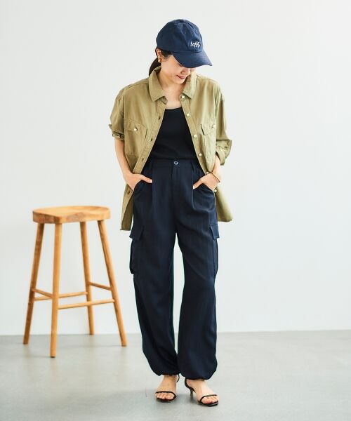 le.coeur blanc / ルクールブラン シャツ・ブラウス | パールボタンシャツ | 詳細28