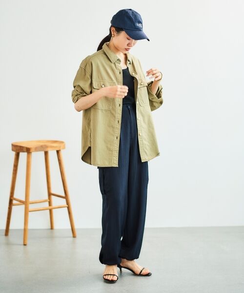 le.coeur blanc / ルクールブラン シャツ・ブラウス | パールボタンシャツ | 詳細29