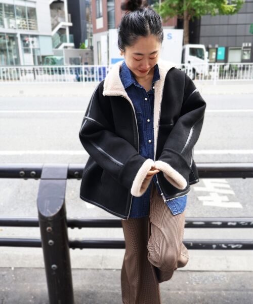 le.coeur blanc / ルクールブラン シャツ・ブラウス | パールボタンシャツ | 詳細3