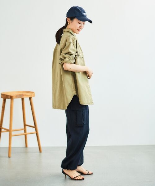 le.coeur blanc / ルクールブラン シャツ・ブラウス | パールボタンシャツ | 詳細30