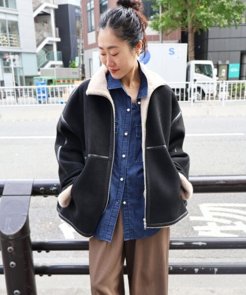 le.coeur blanc / ルクールブラン シャツ・ブラウス | パールボタンシャツ | 詳細6