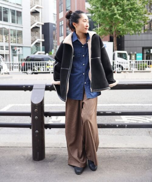 le.coeur blanc / ルクールブラン シャツ・ブラウス | パールボタンシャツ | 詳細8