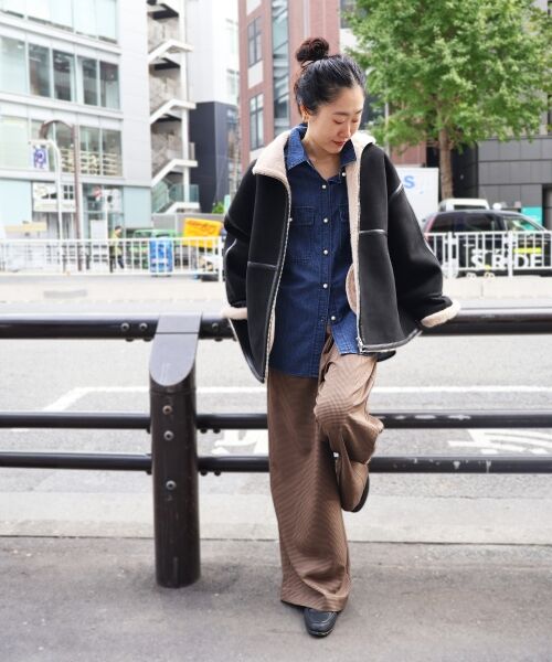 le.coeur blanc / ルクールブラン シャツ・ブラウス | パールボタンシャツ | 詳細9