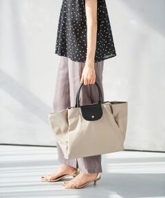 le.coeur blanc / ルクールブラン トートバッグ | フラップツキトート