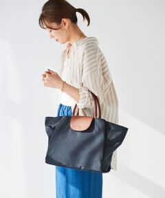 le.coeur blanc / ルクールブラン トートバッグ | フラップツキトート