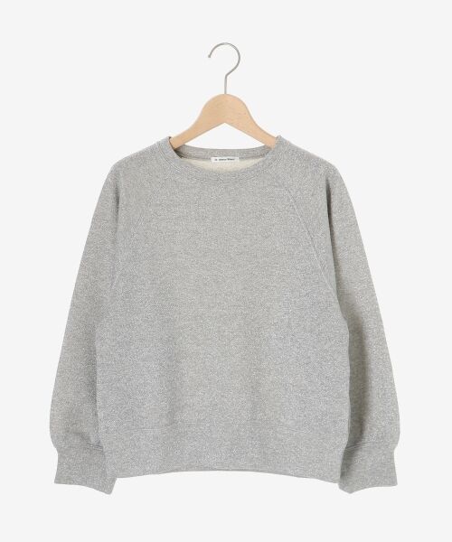 le.coeur blanc / ルクールブラン スウェット | 《手洗い可能》ラグランラメスウェット | 詳細1