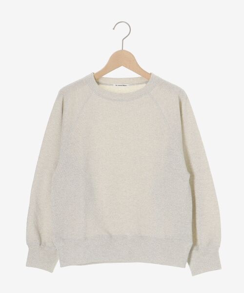le.coeur blanc / ルクールブラン スウェット | 《手洗い可能》ラグランラメスウェット | 詳細19