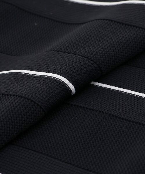 le.coeur blanc / ルクールブラン ニット・セーター | マルチボーダーエステルニットプルオーバー | 詳細30