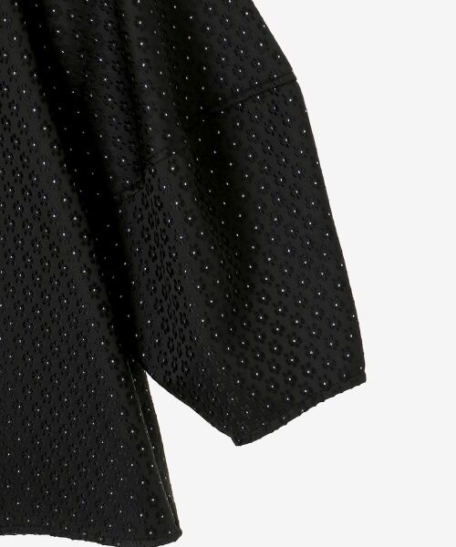 le.coeur blanc / ルクールブラン シャツ・ブラウス | 《手洗い可能》小花ラメジャガードプルオーバー | 詳細23