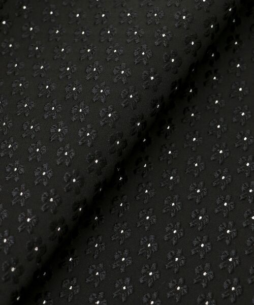 le.coeur blanc / ルクールブラン シャツ・ブラウス | 《手洗い可能》小花ラメジャガードプルオーバー | 詳細25