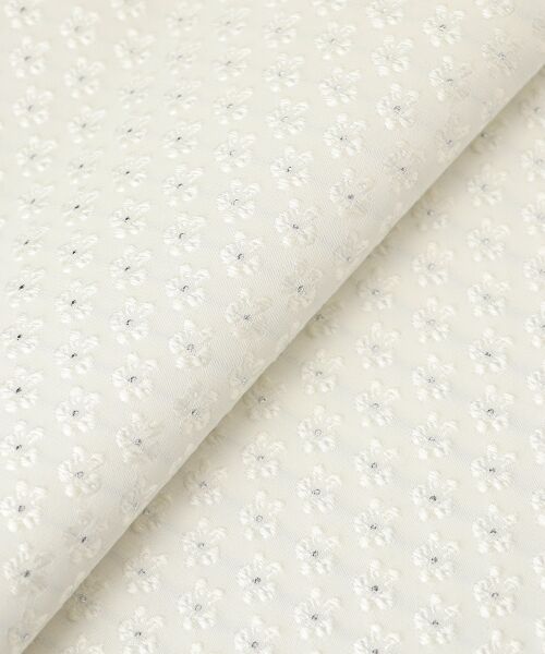 le.coeur blanc / ルクールブラン シャツ・ブラウス | 《手洗い可能》小花ラメジャガードプルオーバー | 詳細26