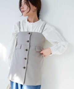 le.coeur blanc / ルクールブラン キャミソール・チューブトップ | サイロツイルビスチェ