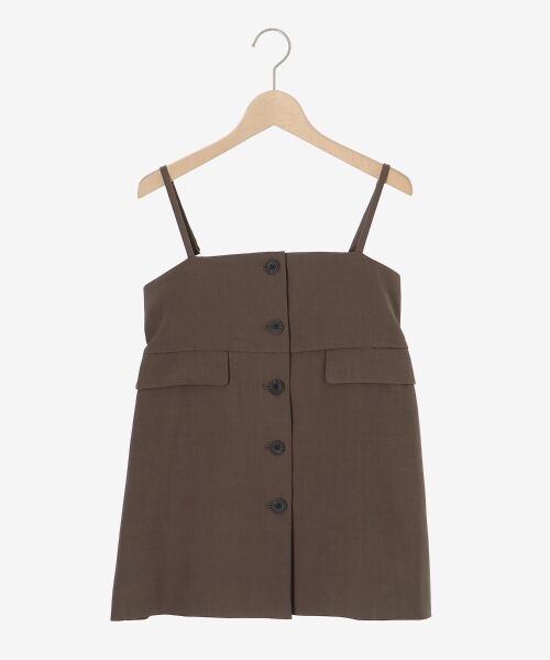 le.coeur blanc / ルクールブラン キャミソール・チューブトップ | サイロツイルビスチェ | 詳細1