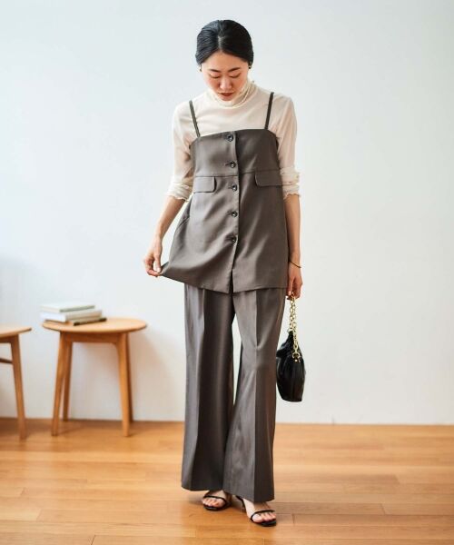 le.coeur blanc / ルクールブラン キャミソール・チューブトップ | サイロツイルビスチェ | 詳細10