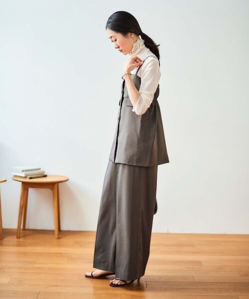 le.coeur blanc / ルクールブラン キャミソール・チューブトップ | サイロツイルビスチェ | 詳細11