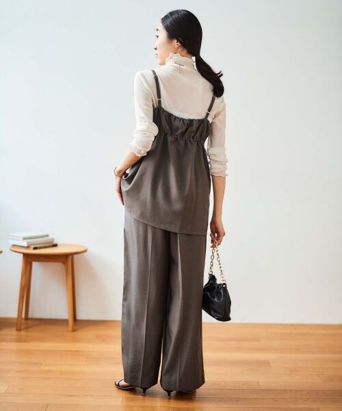 le.coeur blanc / ルクールブラン キャミソール・チューブトップ | サイロツイルビスチェ | 詳細12