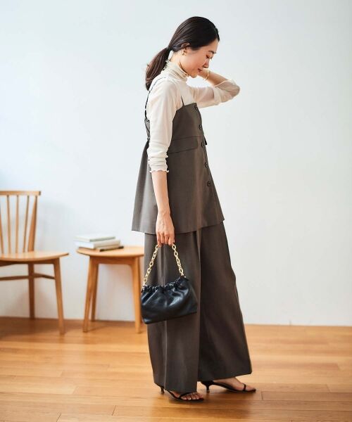 le.coeur blanc / ルクールブラン キャミソール・チューブトップ | サイロツイルビスチェ | 詳細13