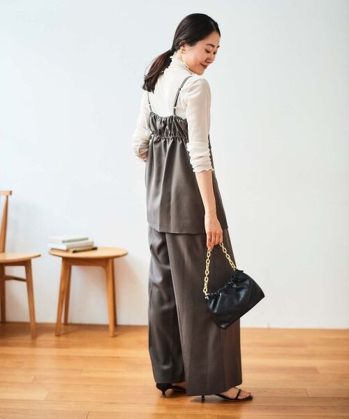 le.coeur blanc / ルクールブラン キャミソール・チューブトップ | サイロツイルビスチェ | 詳細14