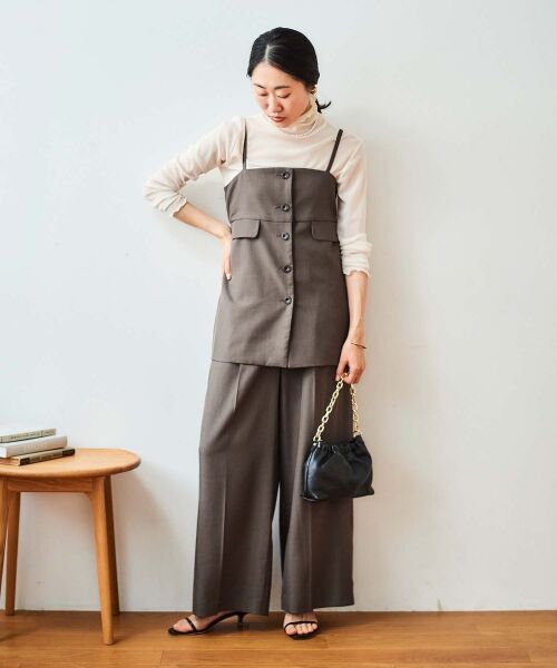 le.coeur blanc / ルクールブラン キャミソール・チューブトップ | サイロツイルビスチェ | 詳細16