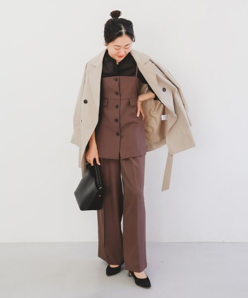 le.coeur blanc / ルクールブラン キャミソール・チューブトップ | サイロツイルビスチェ | 詳細18