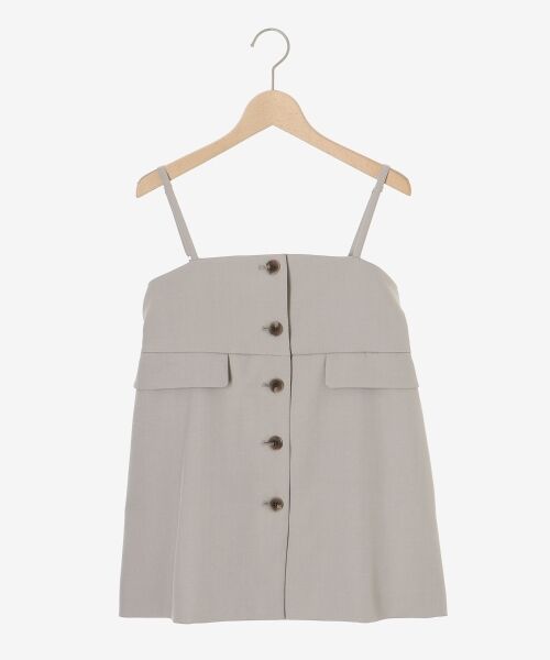 le.coeur blanc / ルクールブラン キャミソール・チューブトップ | サイロツイルビスチェ | 詳細19