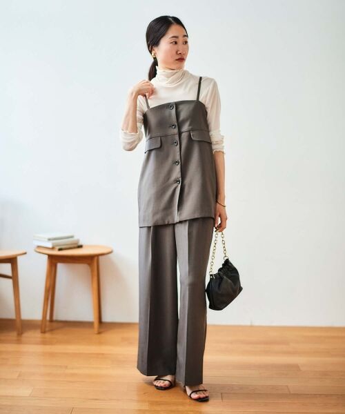 le.coeur blanc / ルクールブラン キャミソール・チューブトップ | サイロツイルビスチェ | 詳細2