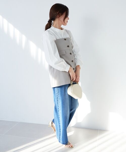 le.coeur blanc / ルクールブラン キャミソール・チューブトップ | サイロツイルビスチェ | 詳細24