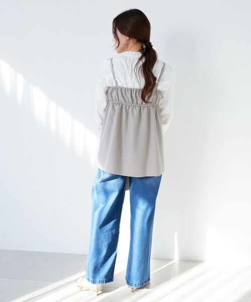 le.coeur blanc / ルクールブラン キャミソール・チューブトップ | サイロツイルビスチェ | 詳細25