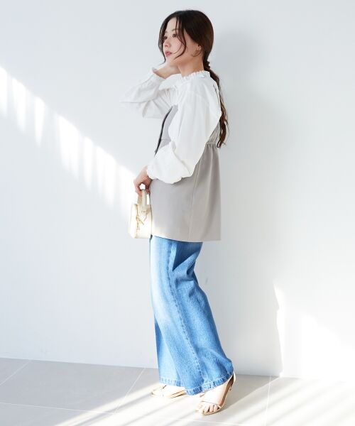 le.coeur blanc / ルクールブラン キャミソール・チューブトップ | サイロツイルビスチェ | 詳細26