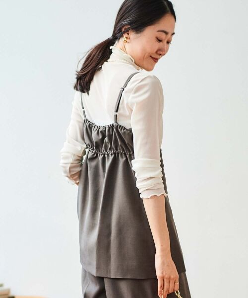 le.coeur blanc / ルクールブラン キャミソール・チューブトップ | サイロツイルビスチェ | 詳細6