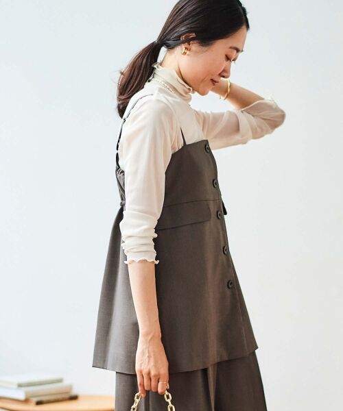 le.coeur blanc / ルクールブラン キャミソール・チューブトップ | サイロツイルビスチェ | 詳細7