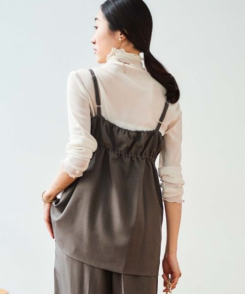 le.coeur blanc / ルクールブラン キャミソール・チューブトップ | サイロツイルビスチェ | 詳細8