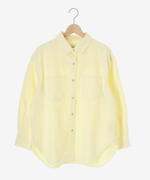 le.coeur blanc / ルクールブラン シャツ・ブラウス | ダブルポケットカラーオーバーシャツ | 詳細19